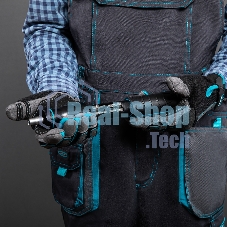 Отвертка реверсивная с револьверным механизмом Gross 11 шт., сталь S2