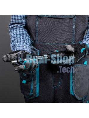 Отвертка реверсивная с револьверным механизмом Gross 11 шт., сталь S2