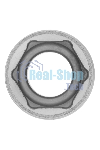 Головка торцевая Matrix, 16 мм, 6-гранная, CrV, под квадрат 1/2