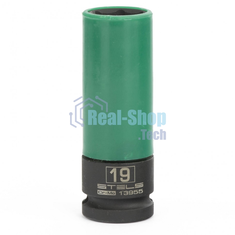 Головка ударная для колес. диск. 19 мм 1/2