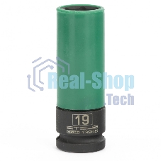 Головка ударная для колес. диск. 19 мм 1/2