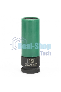 Головка ударная для колес. диск. 19 мм 1/2