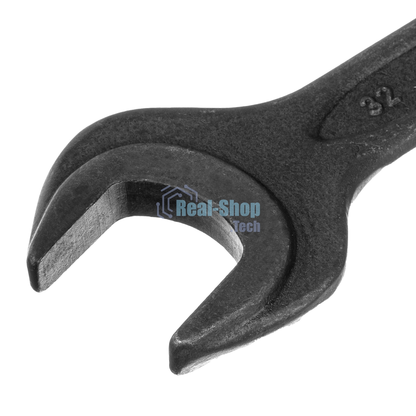 Ключ рожковый Сибртех, 32 х 36 мм, CrV, фосфатированный, ГОСТ 2839