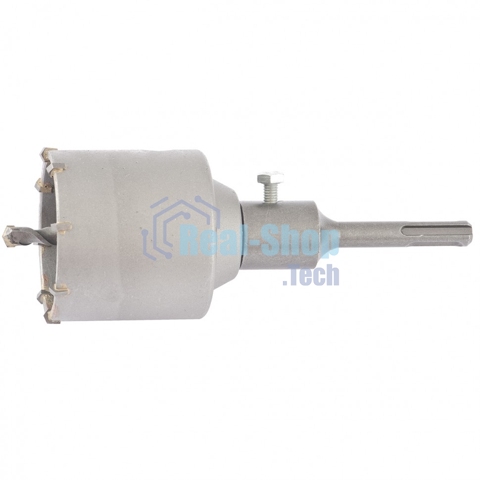 Коронка по бетону в сборе Сибртех, М22 х 65 мм, SDS PLUS