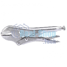 Зажим ручной Сибртех, усиленный, плоский захват, 180 мм