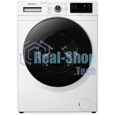 Стиральная машина Kraft KF-MDS10146W белый, загрузка фронтальная 10 кг, 1400 об/мин., класс: А+++