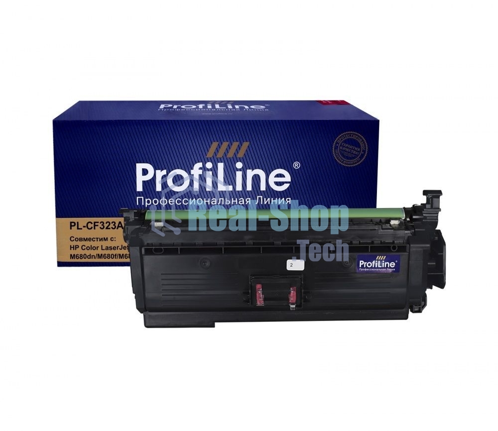 Картридж лазерный ProfiLine совместимый CF323A для HP Color LaserJet M651/M680 16500к Magenta PL