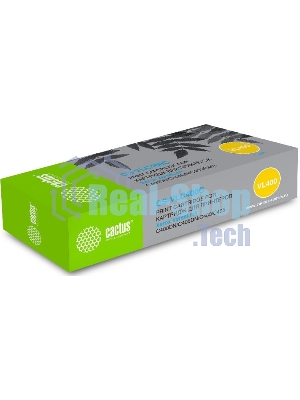 Картридж лазерный Cactus CS-VLC400CRU 106R03534 голубой (8000 стр.) для Xerox VersaLink C400DN/C405DN/C400/405/C400N/C405N/