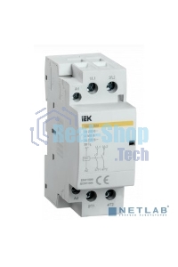 Контактор модульный КМ63-20М AC IEK MKK11-63-20