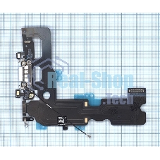 Шлейф разъема питания для iPhone 7 Plus белый