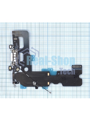 Шлейф разъема питания для iPhone 7 Plus белый