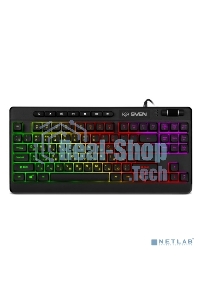 Клавиатура SVEN KB-G8200 проводная, USB Type-A, чёрный