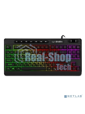 Клавиатура SVEN KB-G8200 проводная, USB Type-A, чёрный