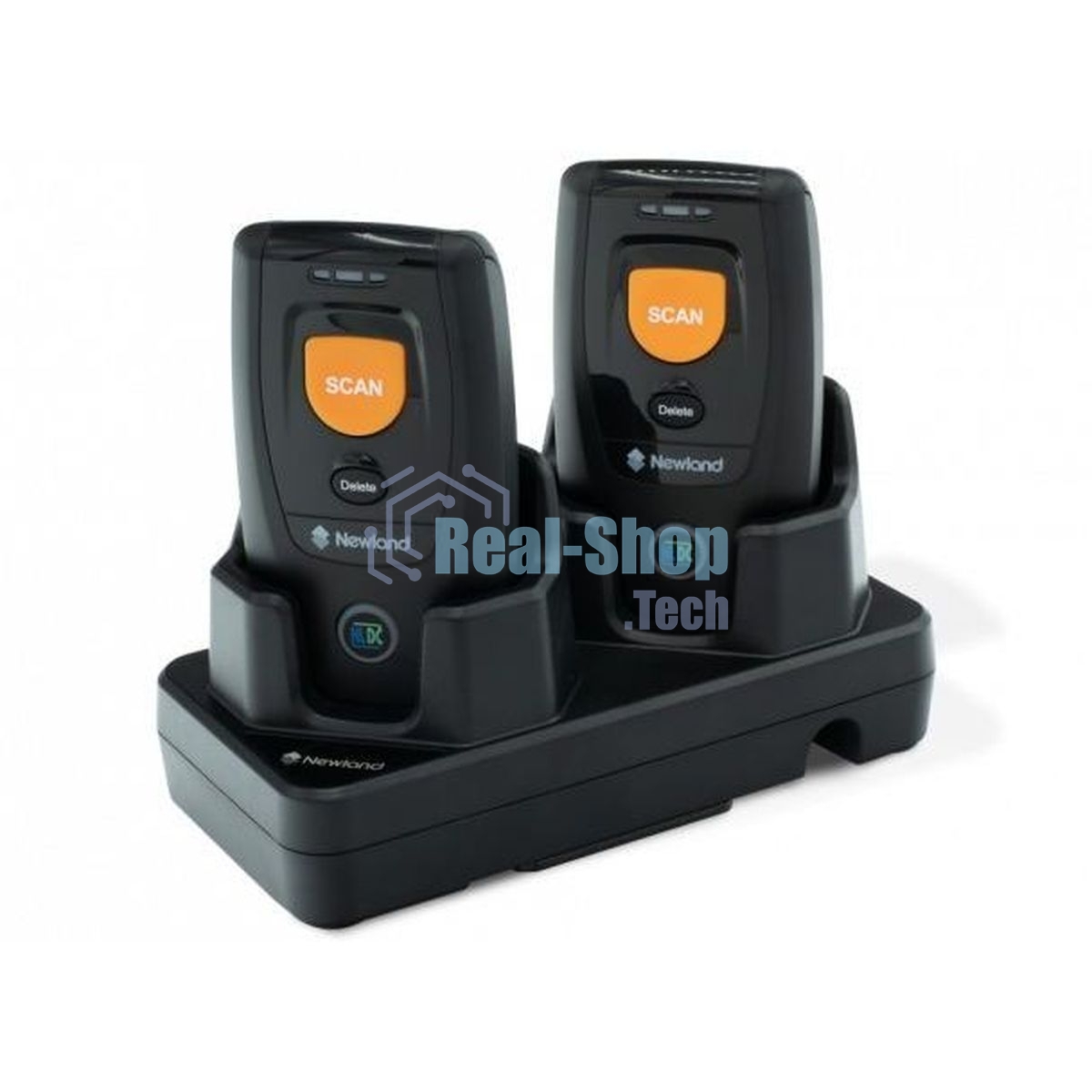 Сканер штрих-кодов BS80 Piranha II 2D CMOS Bluetooth scanner, reads both 1D and 2D barcodes. Supports Apple iOS, Android & Windows devices. Compatible with Bluetooth 4.0/3.0/2.1+EDR up to 50 mtr. 1MB memory. USB-C cable included.