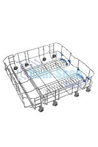 Встраиваемая посудомоечная машина Maunfeld MLP-123I, черный, 59.8 см, 14 компл., 49 дБ, класс A++