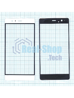 Стекло для Huawei P9 Plus белое