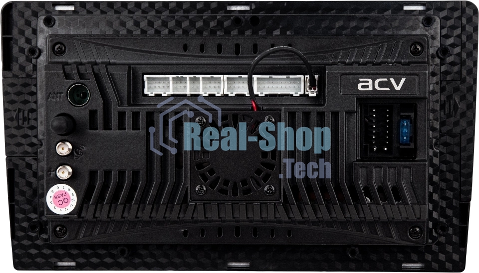 Автомагнитола ACV AD-9006DSP, 2 DIN, 9