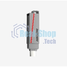 Флешка USB HIKSEMI DUAL SLIM HS-USB-E307C/16G/U3 16Gb <HS-USB-E307C/16G/U3>, USB3.2/Type-C