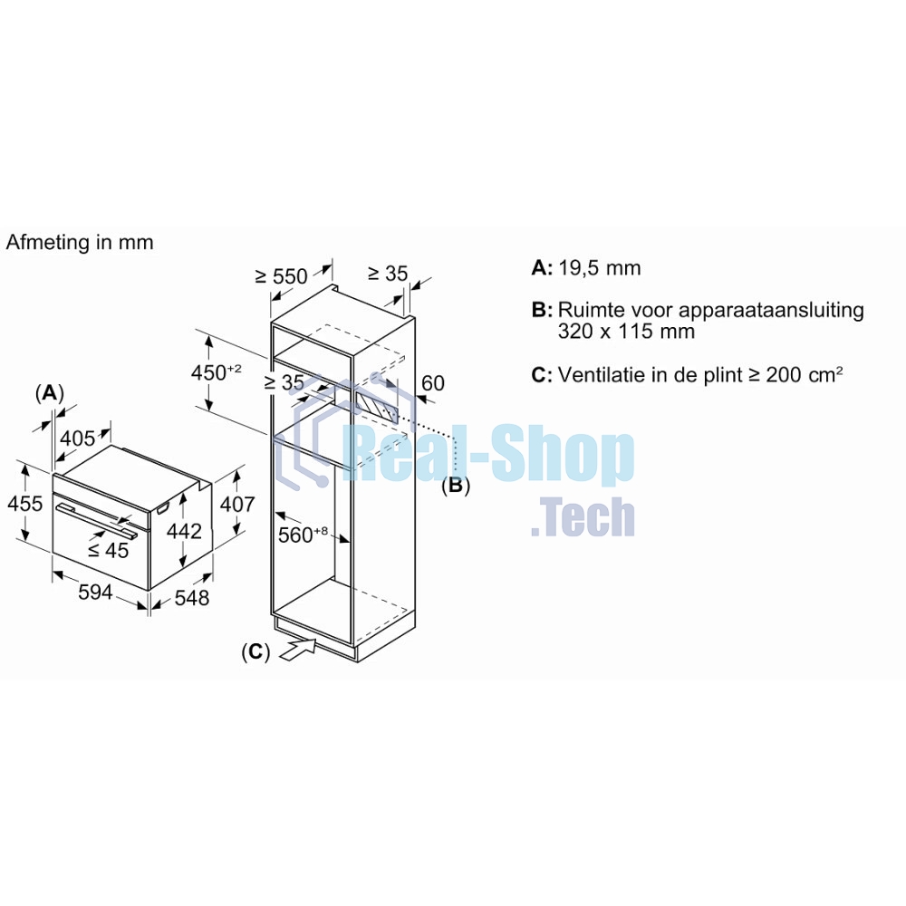 Встраиваемый духовой шкаф электрический Bosch CMG9241B1 черный