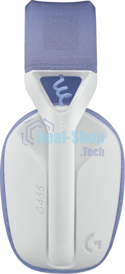 Гарнитура беспроводная Logitech Headset G435 LIGHTSPEED Wireless Gaming белый - Retail