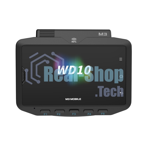 Терминал сбора данных M3 Mobile WD1W0C-T0CWSS-HF Android 13, 802.11 a/b/g/n/ac, 4