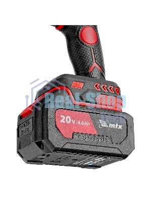 Гайковерт ударный аккумуляторный бесщет. CIWU-BL-20-600, Li-Ion, 20 В MTX