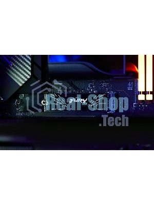 Накопитель SSD Kingston Fury Renegade, 2Tb, M.2(22x80мм), NVMe, PCIe 5.0 x4, 3D TLC, R/W 14700/14000Mb/s, IOPs 2 200 000/2 200 000, TbW 2000, DWPD 0.5 (12 мес)