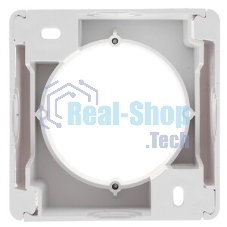 Коробка наружного монтажа GSL000100 Schneider Electric Glossa белый