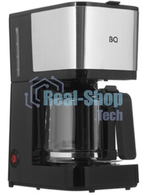Кофеварка капельная BQ CM2007 стальной/черный, исп. кофе - молотый, 1.25 л, 750 Вт