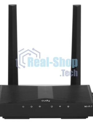 Маршрутизатор Cudy BE3600 2.5G Dual Band Wi-Fi 7 Mesh Router, Chipset Broadcom, 802.11be/ax/ac/a/b/g/n, 2882Mbps at 5GHz + 688Mbps at 2.4GHz, 1 x 2.5Gbps WAN Port, 4 x 10/100/1000Mbps Ports, 4 x 5dBi fixed antennas, WiFi router/AP/Repeater/WISP Mode, PPTP/L2TP/OpenVPN/WireGuard, MLO, MU-MIMO, Guest network, WPS, DDNS, IPv6, IPTV, WOL, WPA3, TR069/TR098/TR111/TR181, Cudy APP