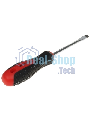 Отвертка Matrix fusion 11423 sl6.0х100 мм crv 3х компонентная рукоятка ''anti slip''