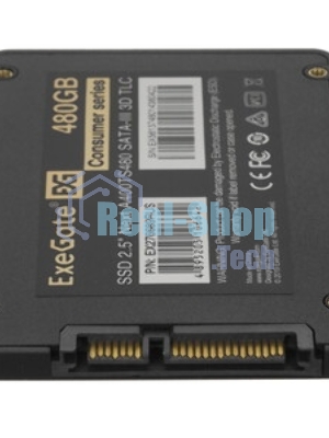 Накопитель SSD ExeGate Next A400TS480, 480Gb, 2.5
