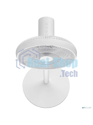 Вентилятор Xiaomi Mi Smart Standing Fan 2 белый, напольный, 15 Вт, 100 скоростей, 35.5 см