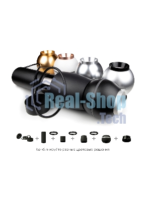 Корпус светильника C1102 SBK черный песок D100*H80mm MR16 GU5.3 LED 3W 4200K