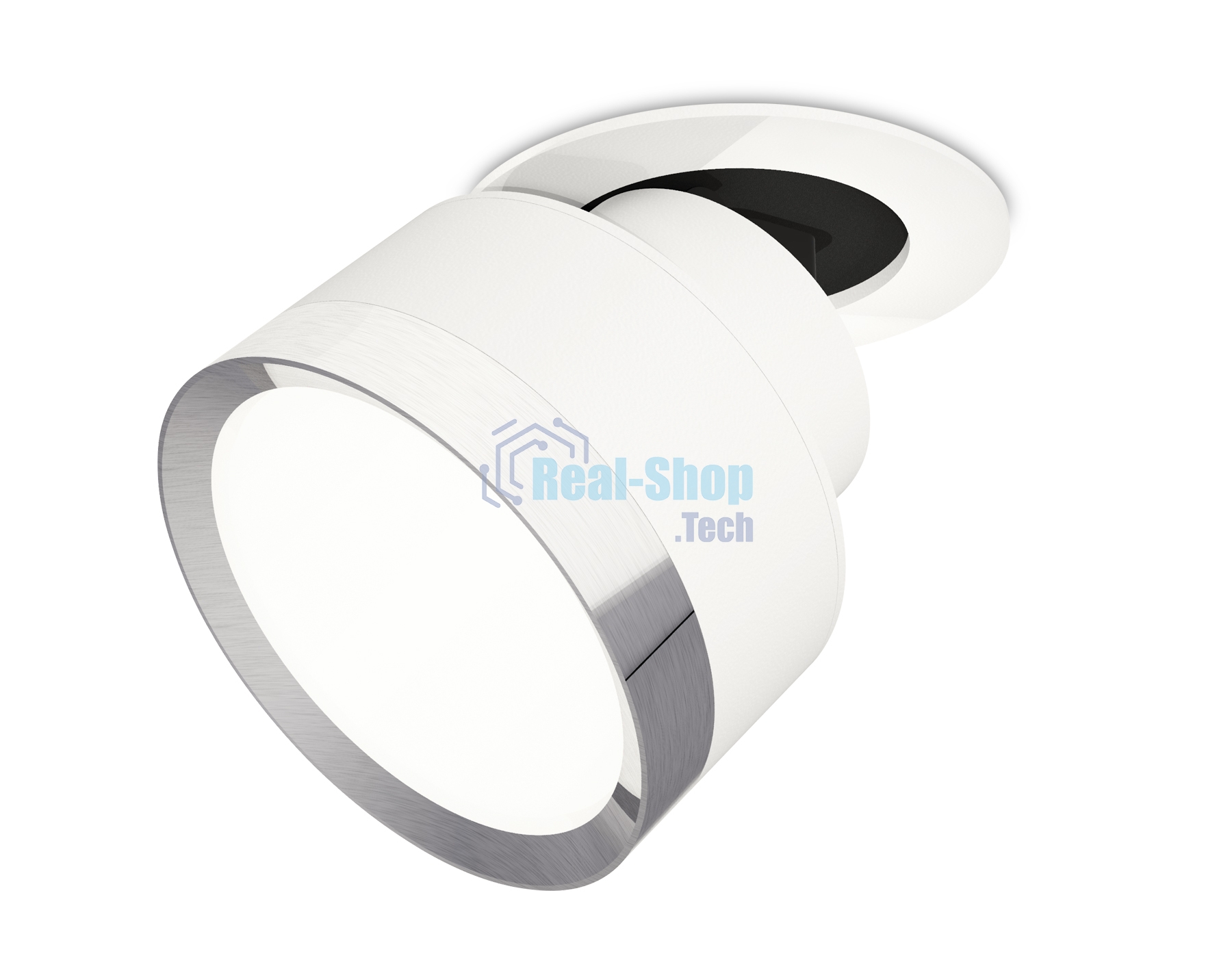 Светильник Ambrella Light XM8101502 SWH/PSL белый песок/серебро полированное GX53 (A2241, A2105, C8101, N8118)