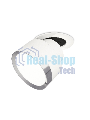 Светильник Ambrella Light XM8101502 SWH/PSL белый песок/серебро полированное GX53 (A2241, A2105, C8101, N8118)