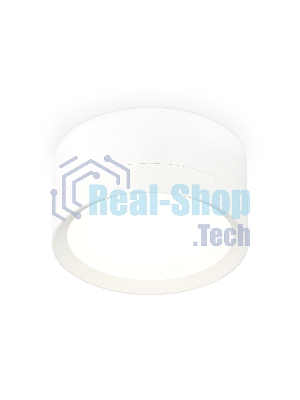 Светильник Ambrella Light XS8101001 SWH белый песок GX53 (C8101, N8112)