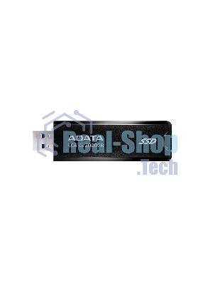 Внешний SSD ADATA SC610, 2TB, USB 3.2 Gen 2 Type-A, R/W 550/500, черный