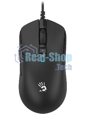 Мышь проводная A4Tech Bloody W72 Ultra черный, 20000 dpi, USB, кнопки - 7