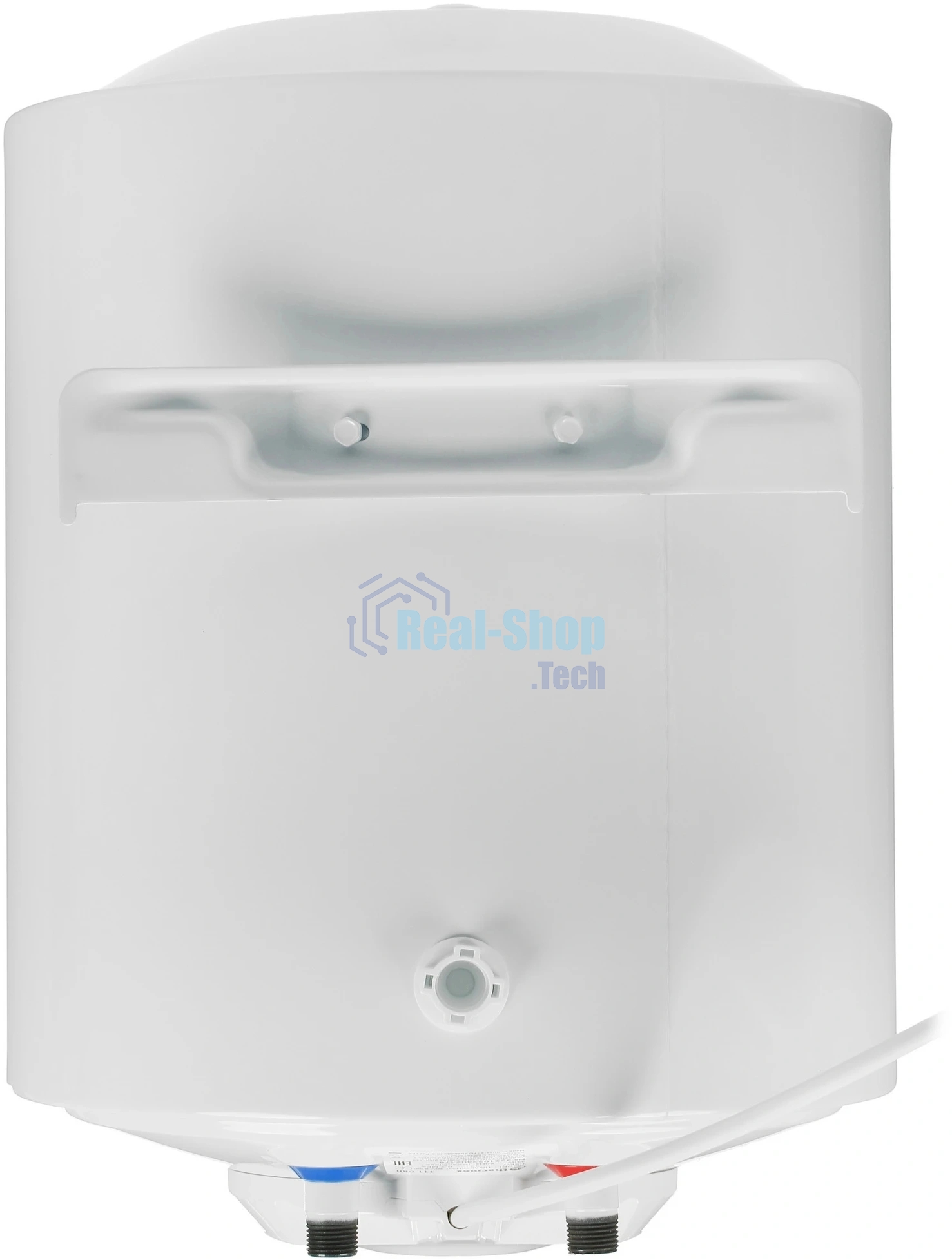 Водонагреватель электрический Thermex TitaniumHeat 30 V Slim белый, накопительный, 30 л, 2 кВт, настенный, вертикальный, узкий корпус, бак с титановым покрытием