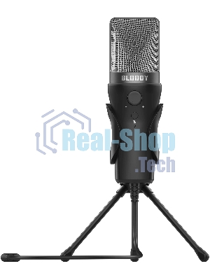 Микрофон проводной A4Tech Bloody GM20 2.3м черный