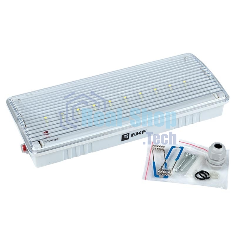 Светильник аварийного освещения SAFEWAY-10 LED PROxima EKF dpa-201