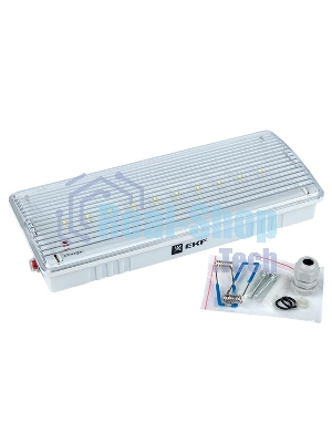 Светильник аварийного освещения SAFEWAY-10 LED PROxima EKF dpa-201