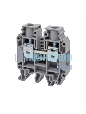 Колодка клеммная JXB-2.5/35 сер. EKF plc-jxb-2.4/35gy