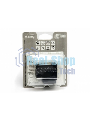 Картридж струйный Cactus CS-CC654 черный для №901 HP OfficeJet-4500/J4580/J4660/J4680 (18мл)