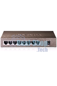 Коммутатор TP-Link SMB TL-SF1008P Коммутатор 8-port 10/100M Desktop PoE Switch