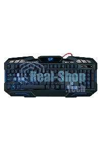 Клавиатура проводная Defender Doom Keeper GK-100DL RU, USB, черный