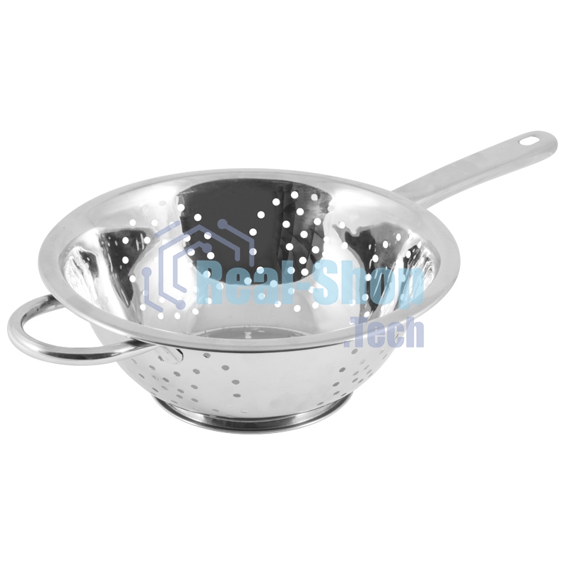 Дуршлаг MALLONY серия Napoletano из нерж стали с длинной ручкой 22 см