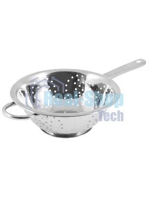 Дуршлаг MALLONY серия Napoletano из нерж стали с длинной ручкой 22 см