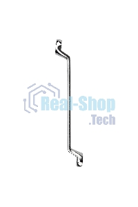 Ключ накидной коленчатый Rexant 22х24 мм, хром